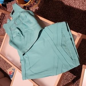 Guess Coordinated Set high waist skirt and top XS